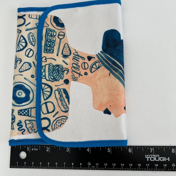 2 PACK ArtBird "Sweet Tats" Nuts and Bolts Bag Insulated Food Safe Storage Pouch - Picture 9 of 9